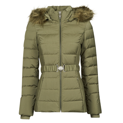 Guess - CLAUDIA DOWN JACKET - Kaki
