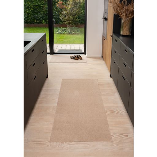 Tica Copenhagen Unicolor Gulvtæppe, Ivory, 60x90 cm