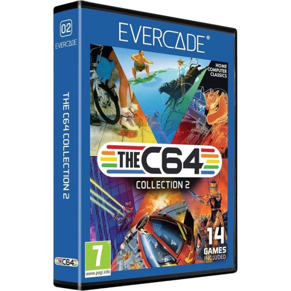 Blaze Jogo Retro The Collection 2 Evercade
