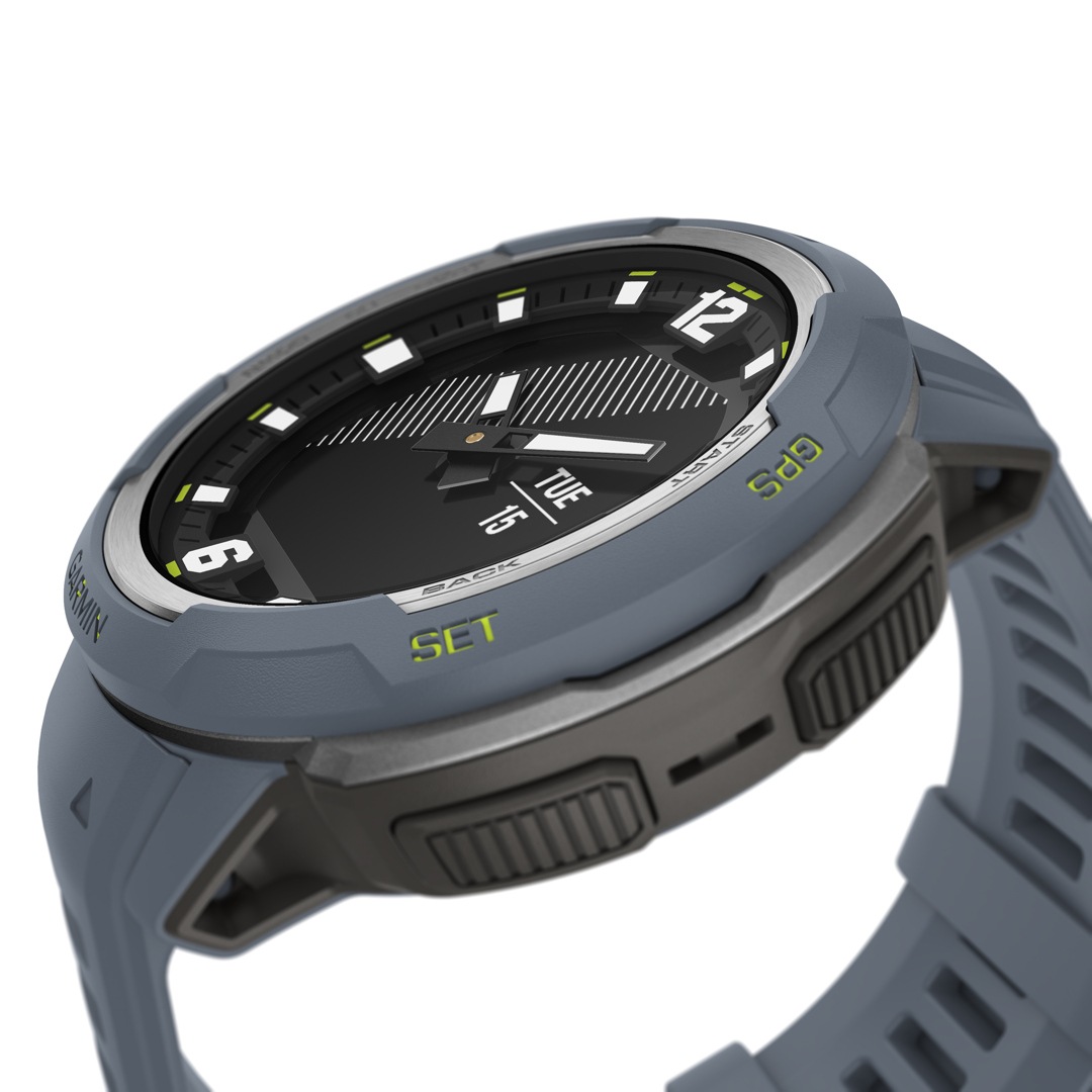 Garmin Instinct Crossover Granitblau
