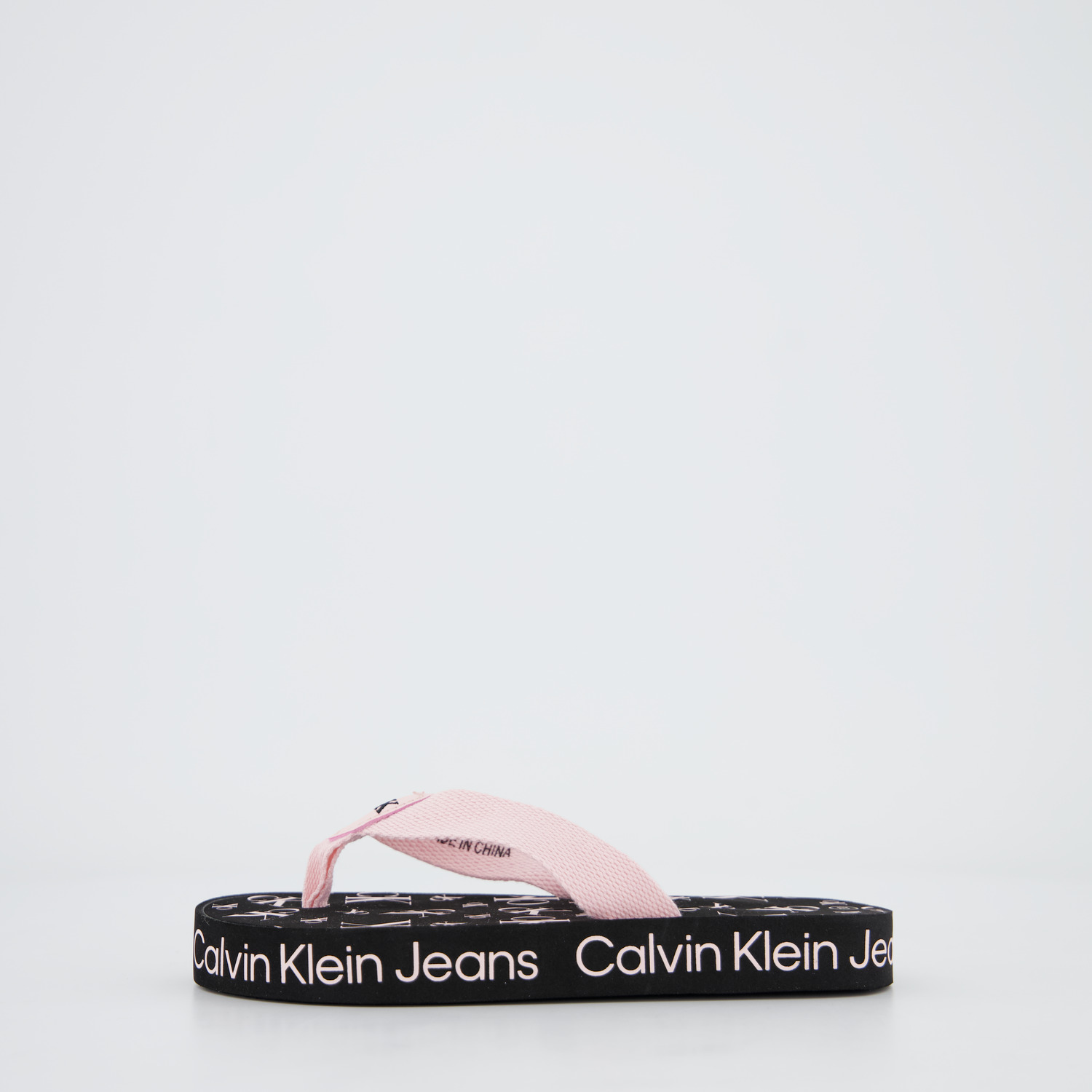 Calvin Klein Infradito logo Rosa