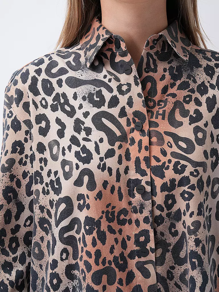 HUGO Bluse braun