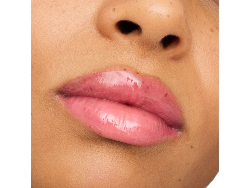 essence Lippenbalsam The Super Peptide Glossy 10 ml Lippenbalsam für gepflegte und kuschelweiche Lippen in frischem Korallrosa