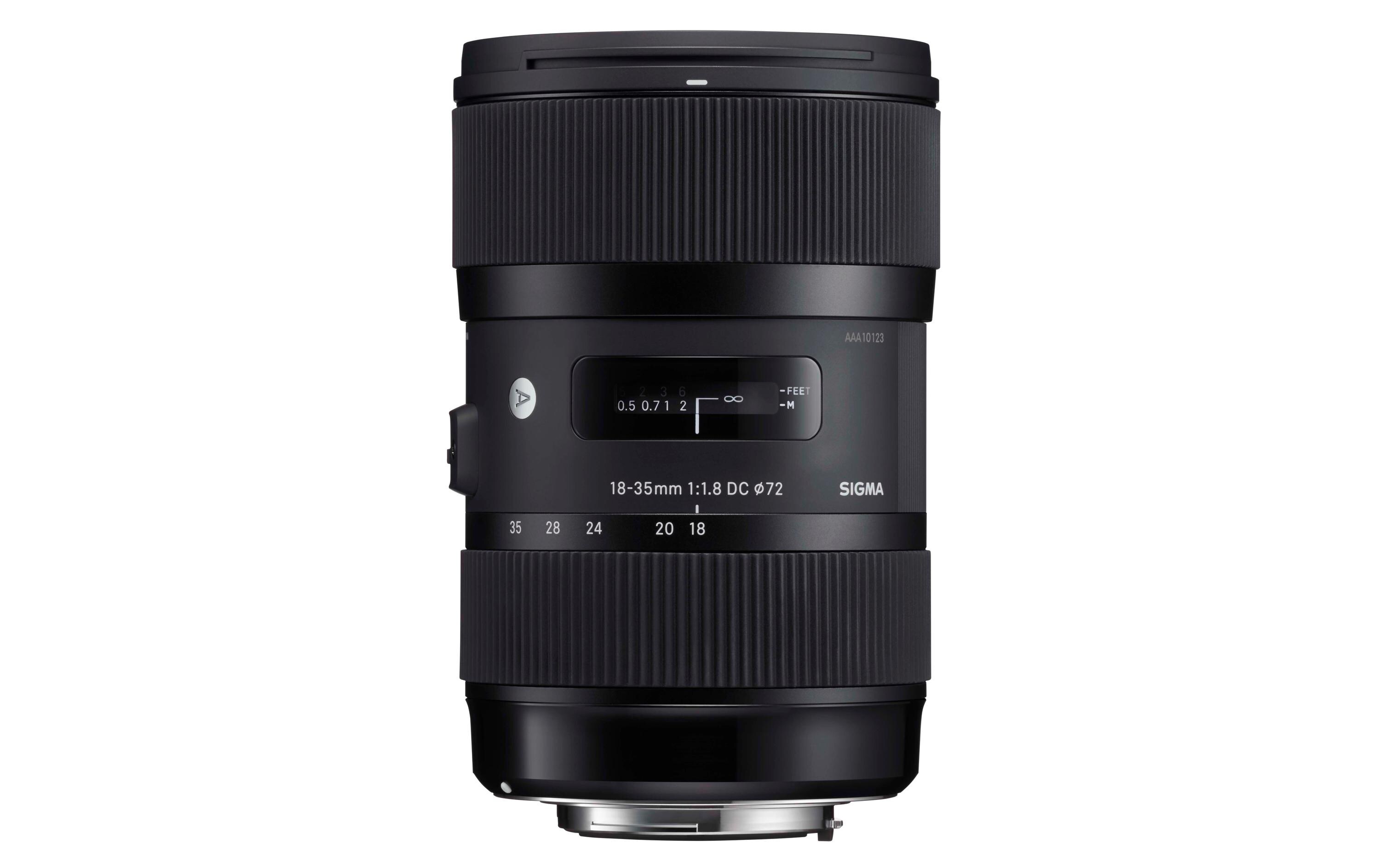 Zoomobjektiv 18-35mm F/1.8 DC HSM Nikon F<br>18 bis 35 mm f/1.8 DC HSM