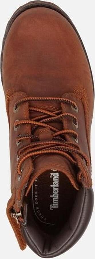 Timberland Courma Kid Traditional 6 Inch Veterboots Laarzen Met Veters Cognac