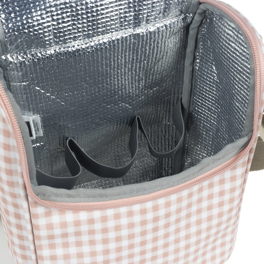 Walking Mum Thermotasche I Love Vichy rosa