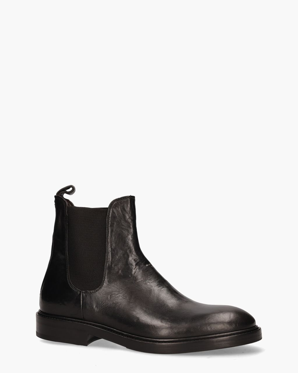 Fabrizio Silenzi 3004 Zwart Heren Chelseaboots