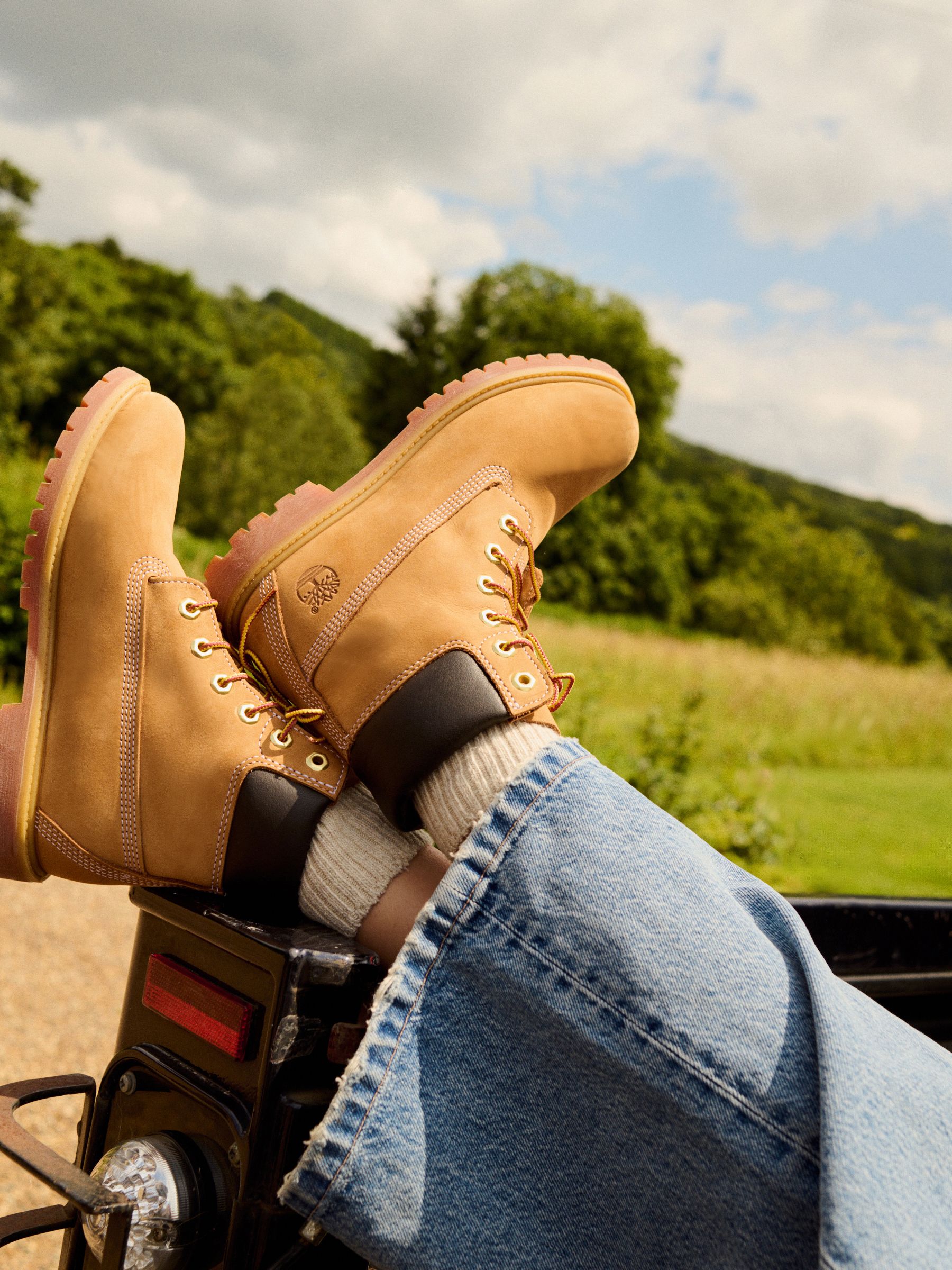 Lichtbruin - Timberland Premium Laarzen