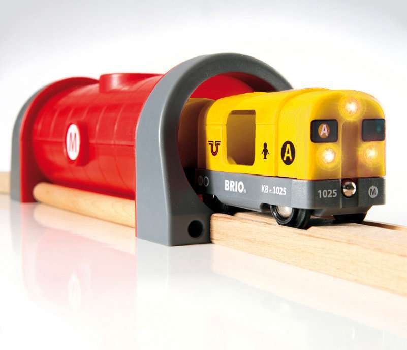 BRIO Spiel Straßen & Schienen Bahn Set Deluxe