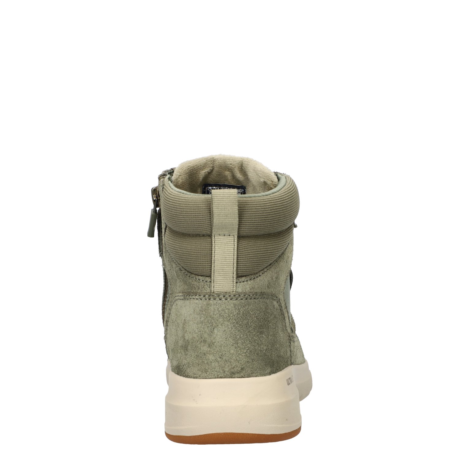Glacial Ultra dames veterboot Skechers Groen