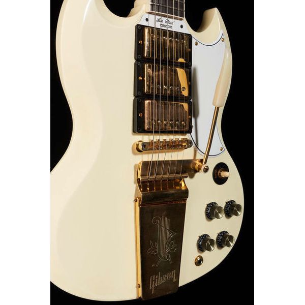 Gibson SG ´63 Custom 3 PU Maestro CW