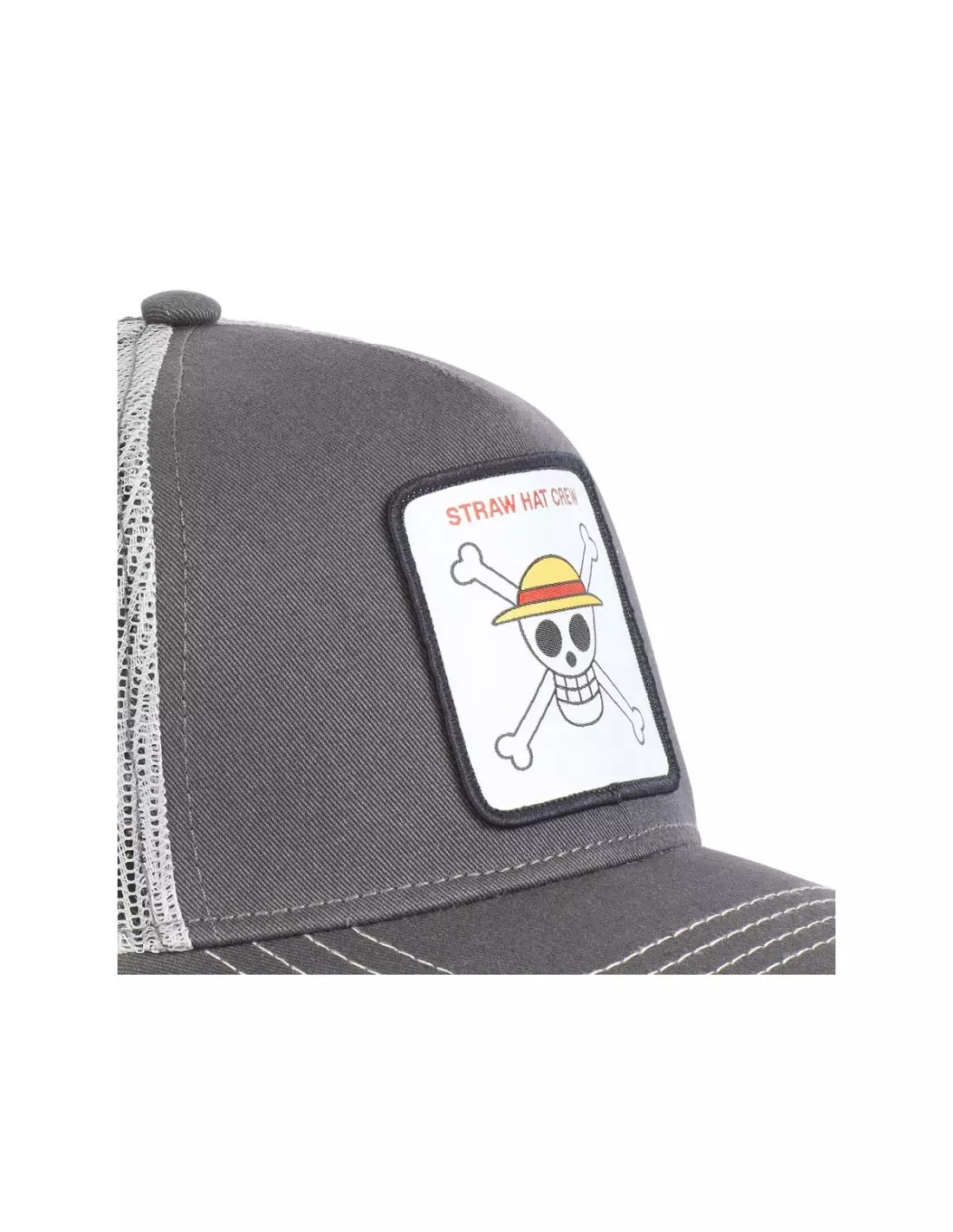 CAPSLAB Casquette One Piece - Casquettes Gris
