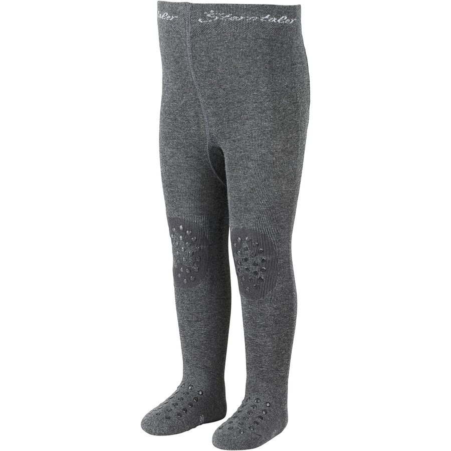 Sterntaler Krabbelstrumpfhose uni anthrazit mel.