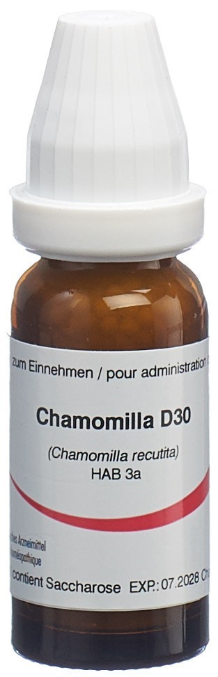 Omida Chamomilla 30 D<br>14 g, Globuli