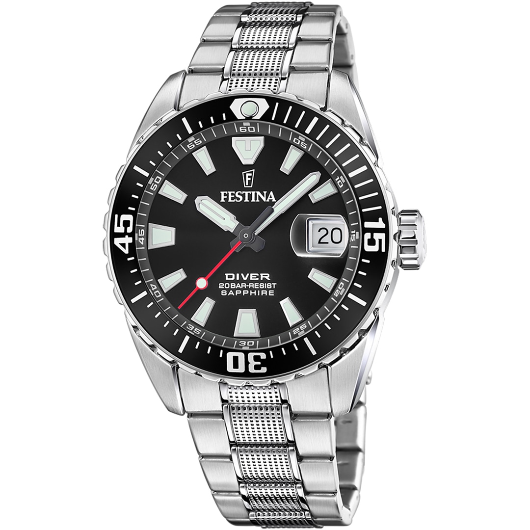 Festina The Originals Diver Date 41mm