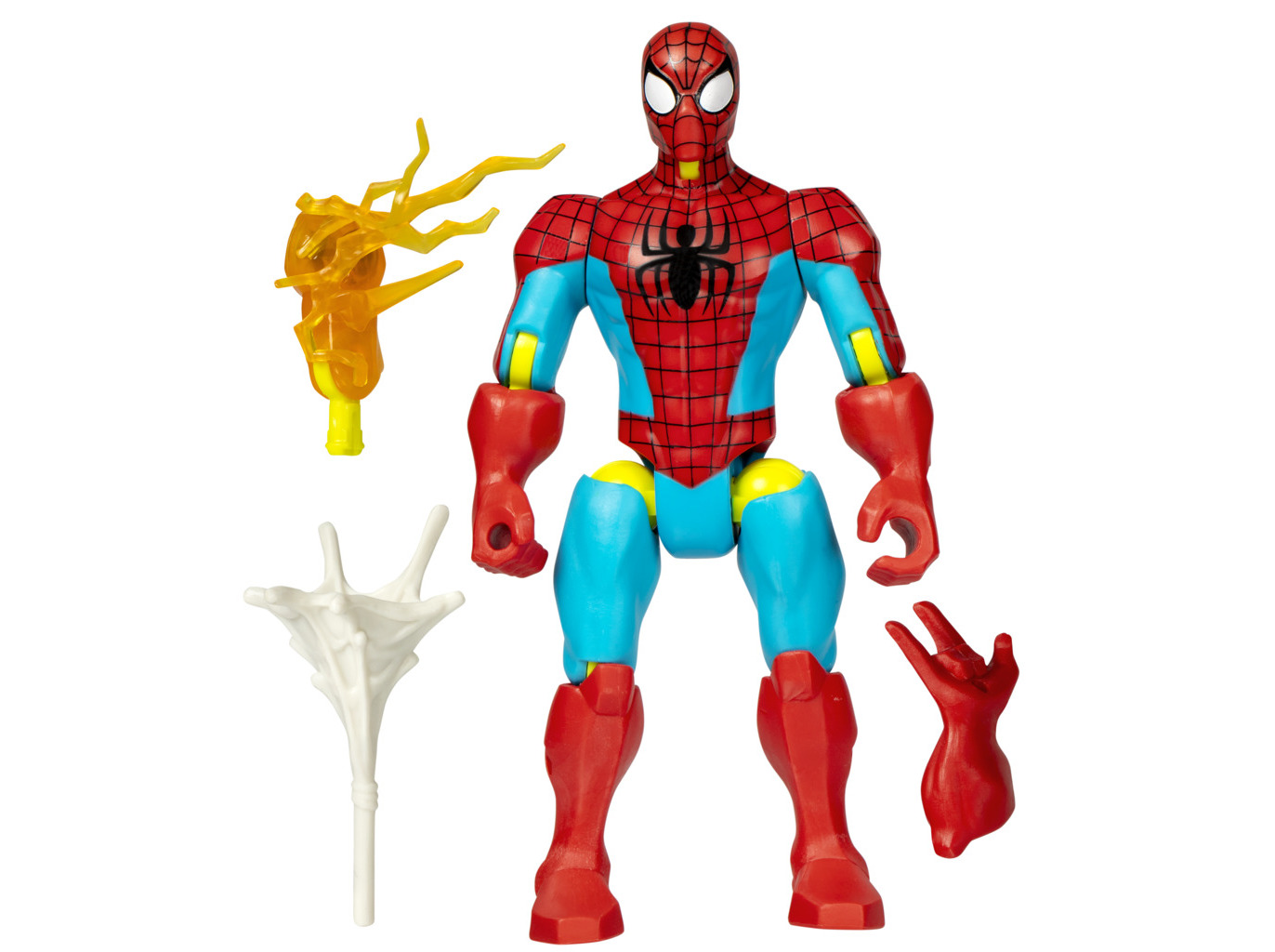 FIGURA BASICA MIXMASHERS HOMEM-ARANHA 12CM MODELOS SORTIDOS