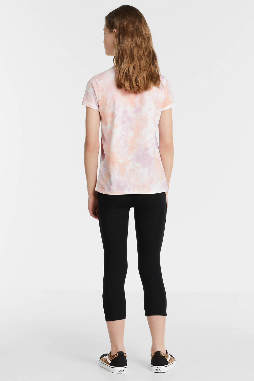 anytime cropped legging zwart