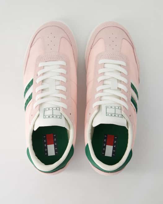 Tommy Hilfiger TJW RETRO RUNNER CLEATED Sneaker in Rosa