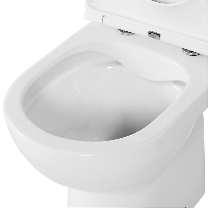 Pack WC à poser + lave-mains sans bride sortie horizontale GoodHome Cavally