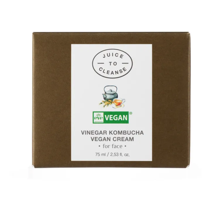 Juice to Cleanse Crème hydratante au kombucha - 75 ml