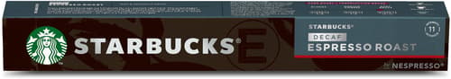 Starbucks Decaf Espresso Roast by Nespresso 10 Kapseln