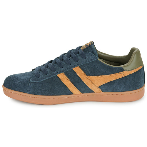 Gola - EQUIPE II SUEDE - Marine / Marron