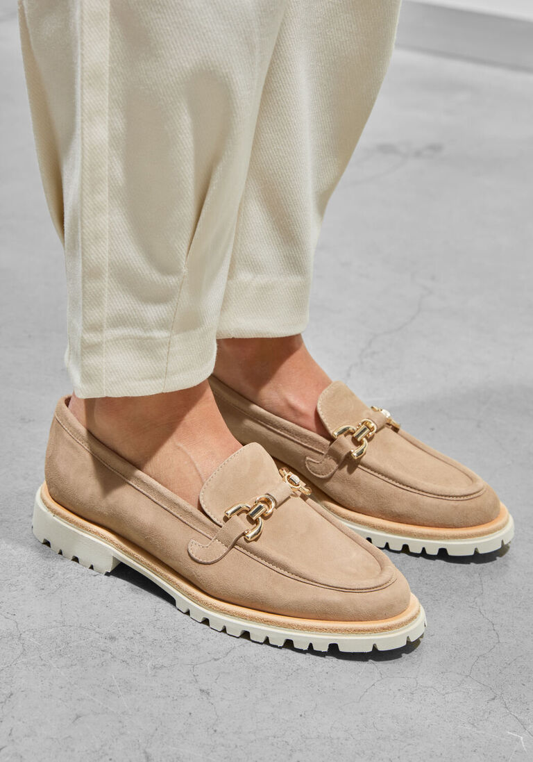 zand brunate loafers 11881
