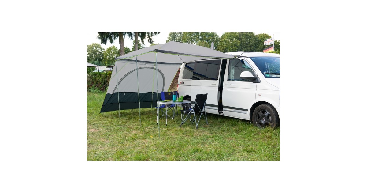 ReimoZijwand Palm Beach Space 900154 zijdeel  (Lichtgrijs/donkergrijs,  voor Palm Beach 2 2,6 & 3,0)
