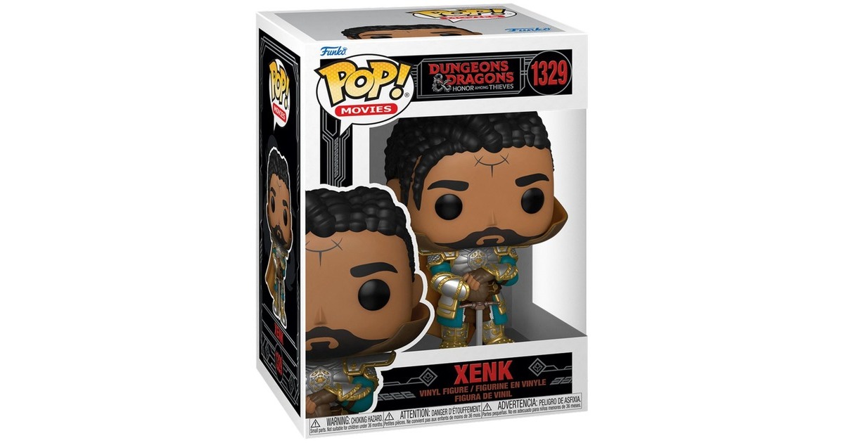 FunkoPop! Movies: Dungeons and Dragons - Xenk Speelfiguur