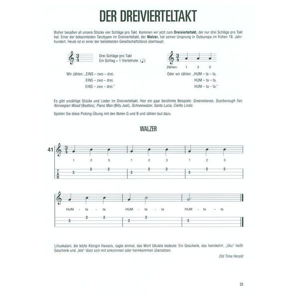 Hal Leonard Schule für Ukulele 1
