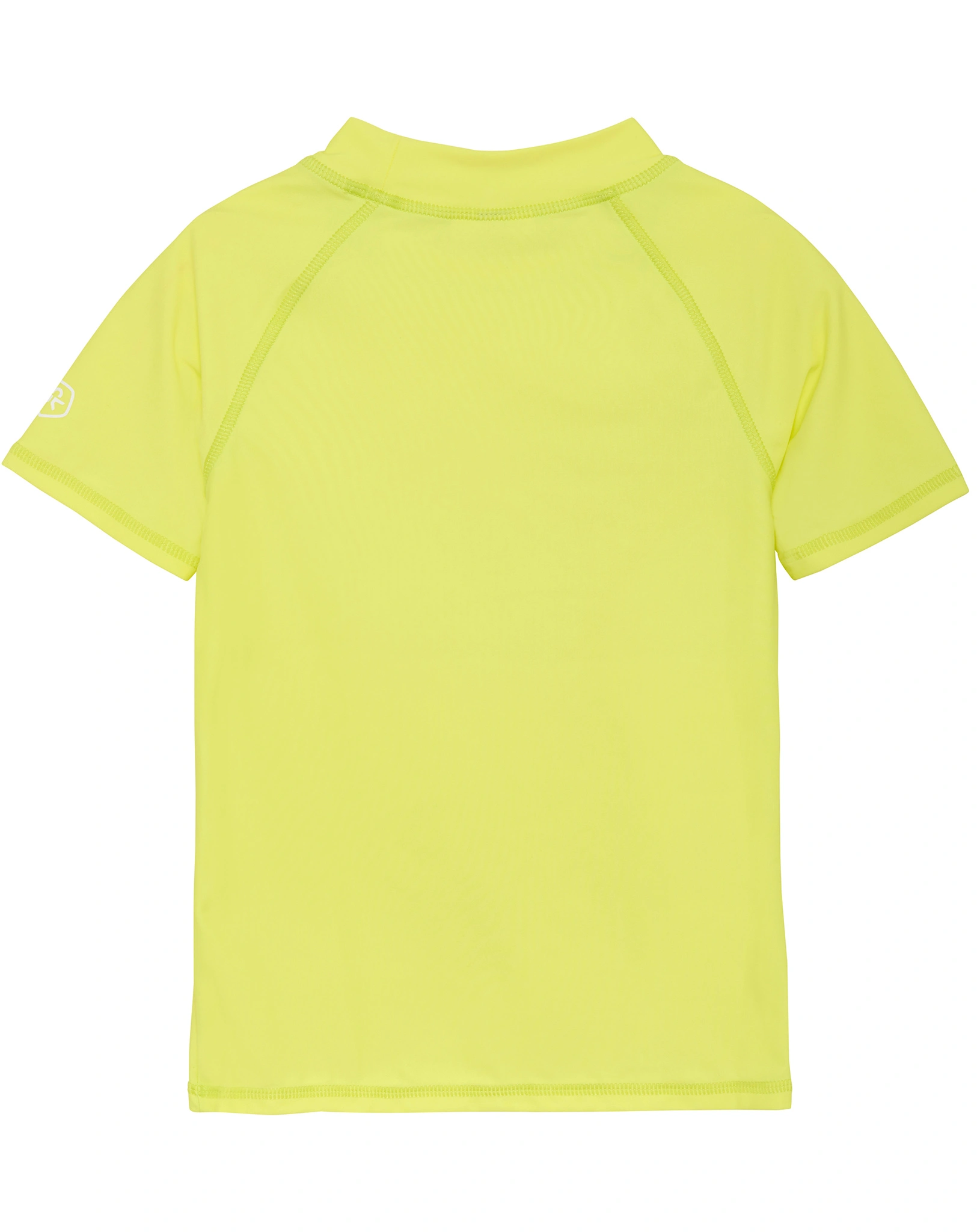 Badeshirt GOOD VIBES ONLY in limelight