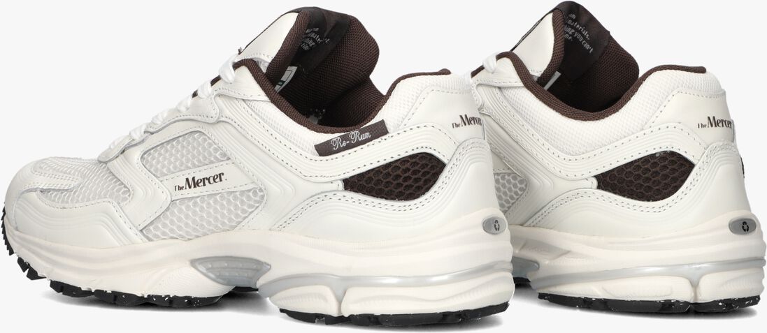 witte mercer amsterdam lage sneakers the re-run next-gen cr