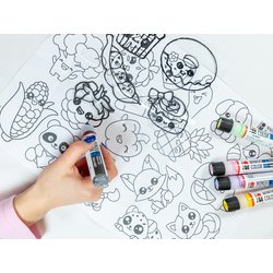 Kit Window Color fun & fancy 'Sweeties', 6x 25 ml