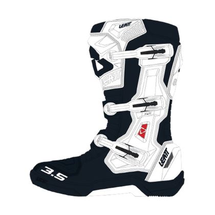 Bottes cross Leatt 3.5 2024 - Blanc