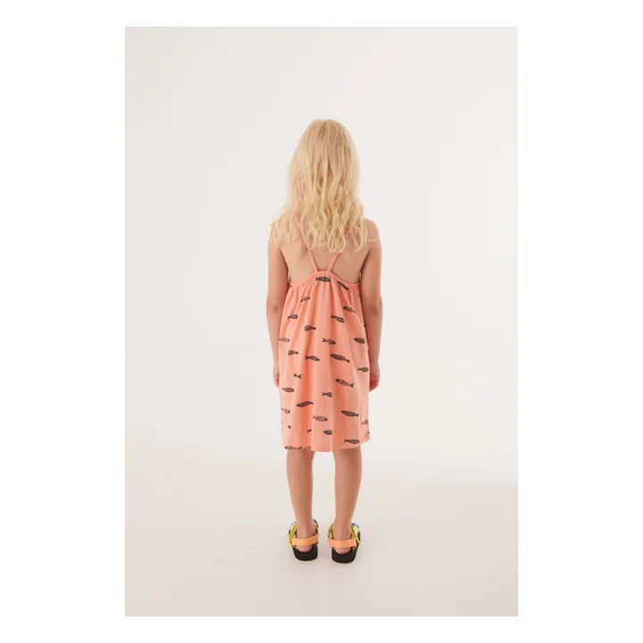 Letter To The World Robe Nairobi Coton Bio | Rose pêche