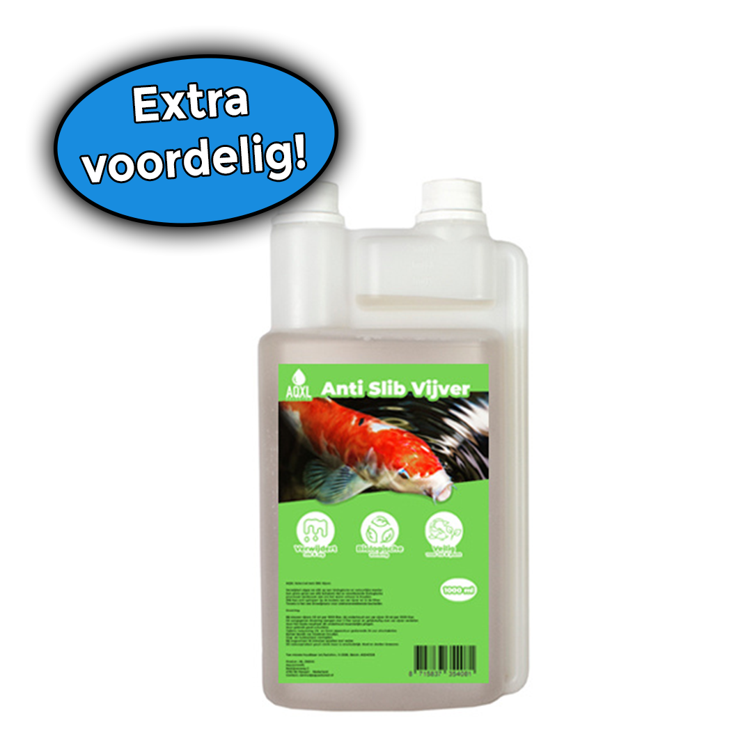 AQXL Selected Anti Slib Vijver 1000 ml | Onderhoud