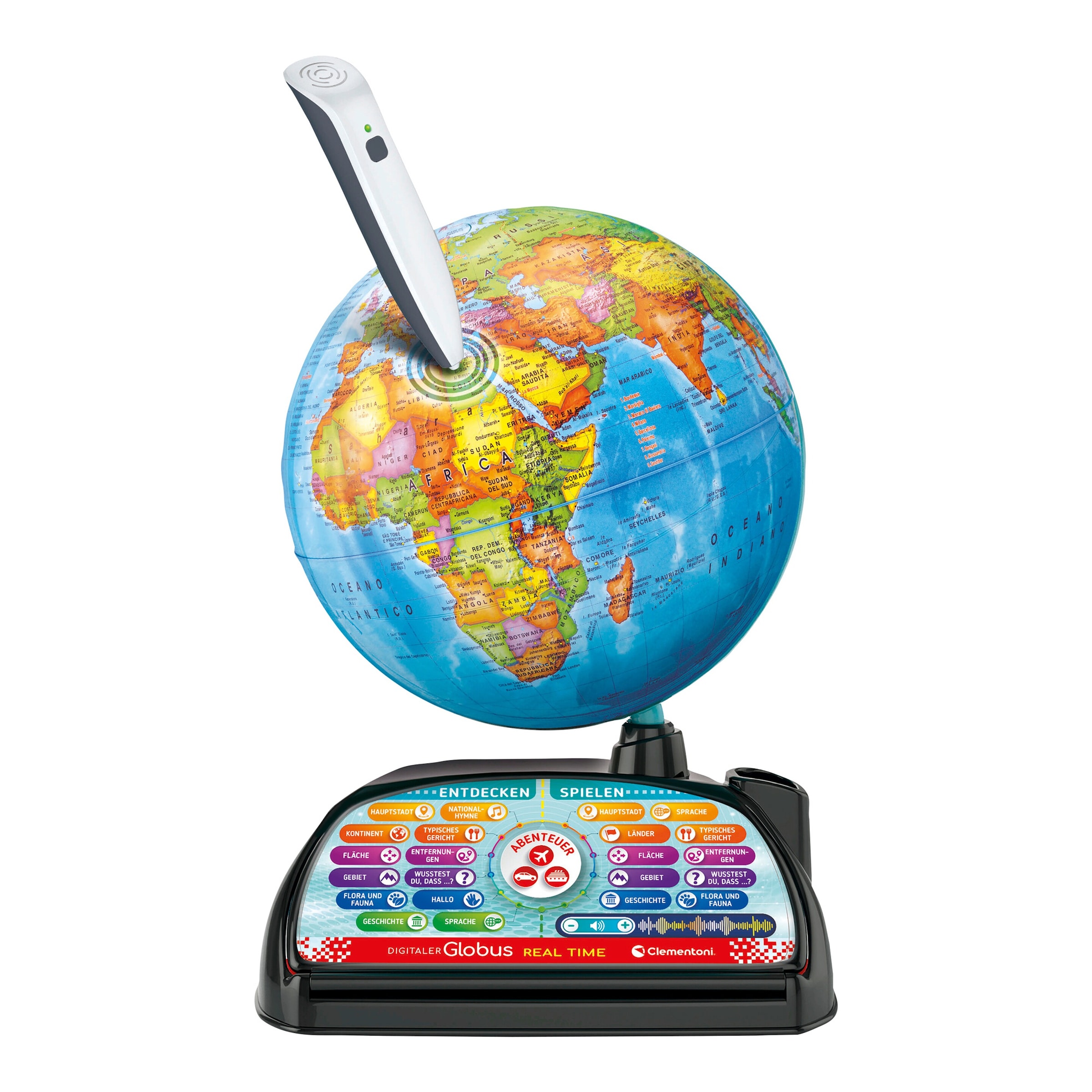 Clementoni Digitaler Globus