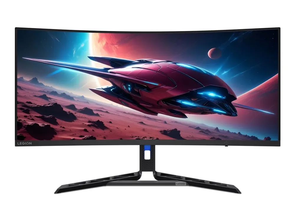 Lenovo Legion R34w-30 - LED-skærm - gaming - kurvet - 34