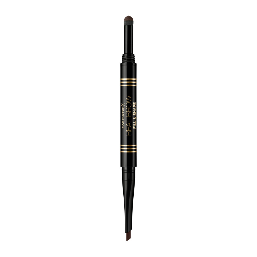 Max Factor Real Brow Fill & Shape Wenkbrauwpotlood 04 Deep Brown1 gr