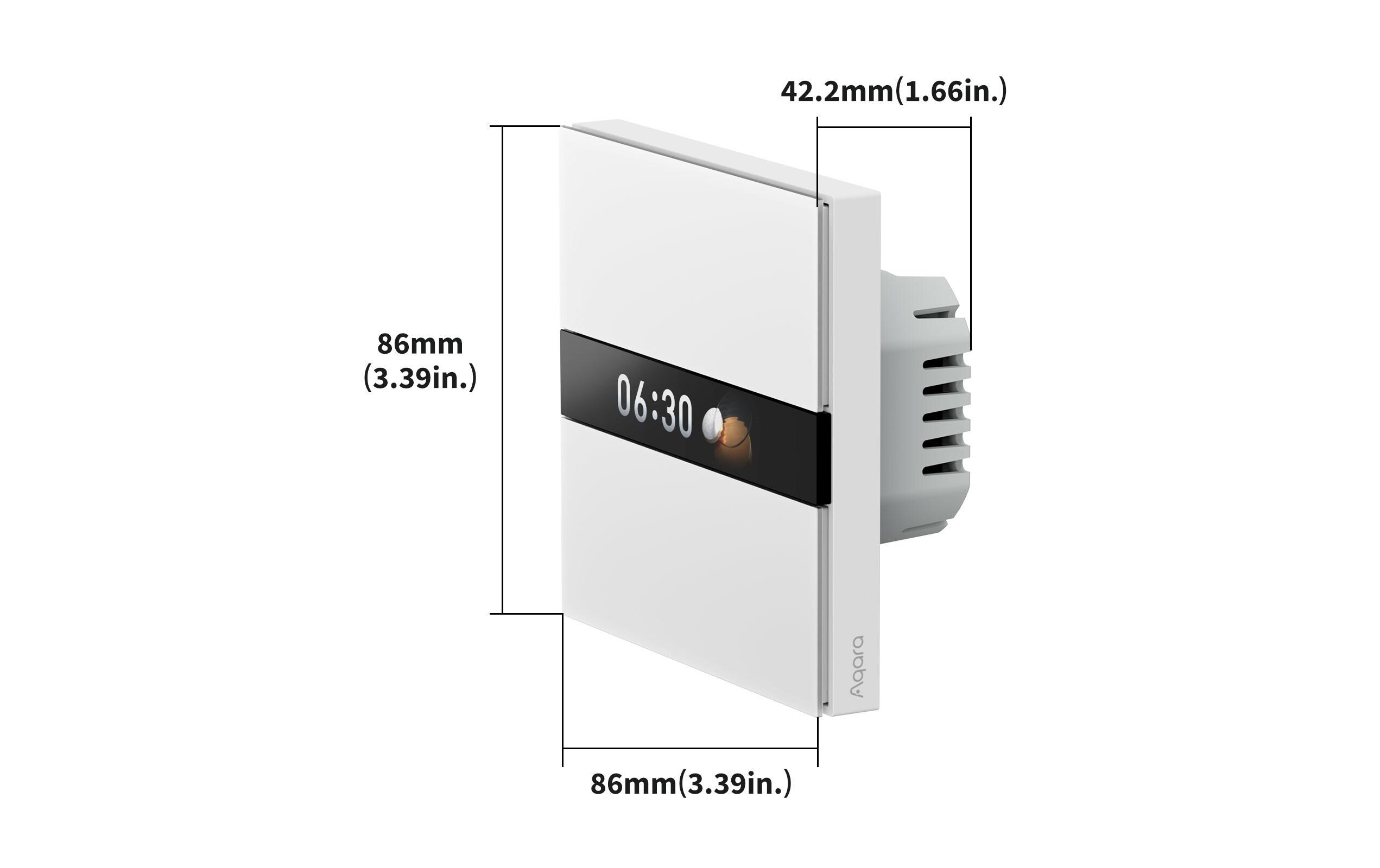Panel Hub S1 Plus<br>Smart Displayschalter