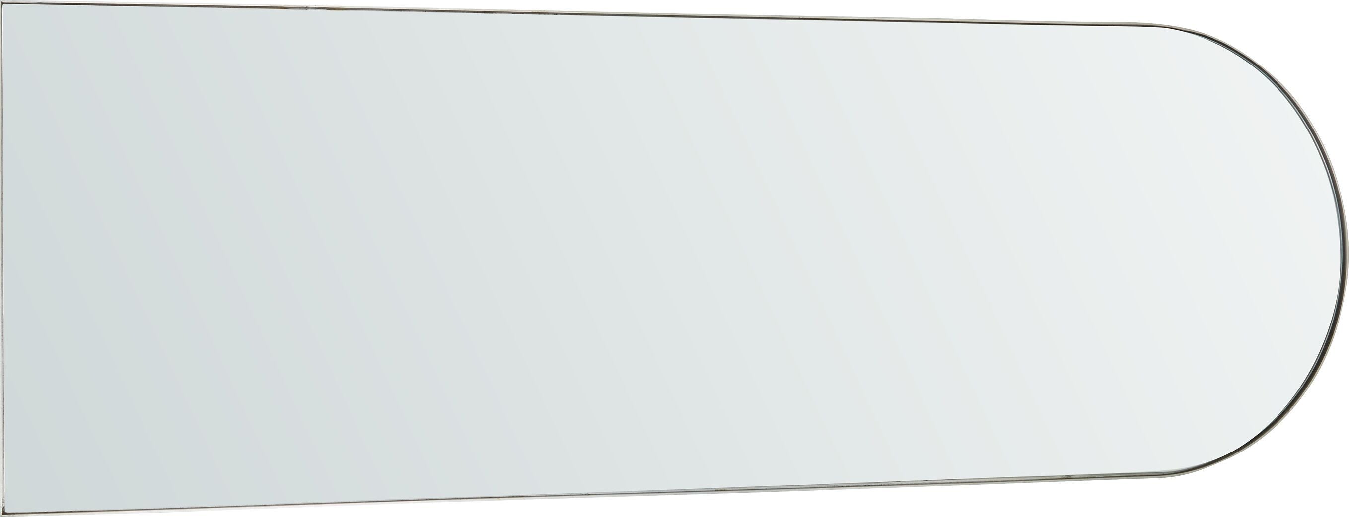KELLY Spiegel 60x180cm - Silberfarbig / B: 60.0 cm x T: 2.5 cm x H: 180.0 cm