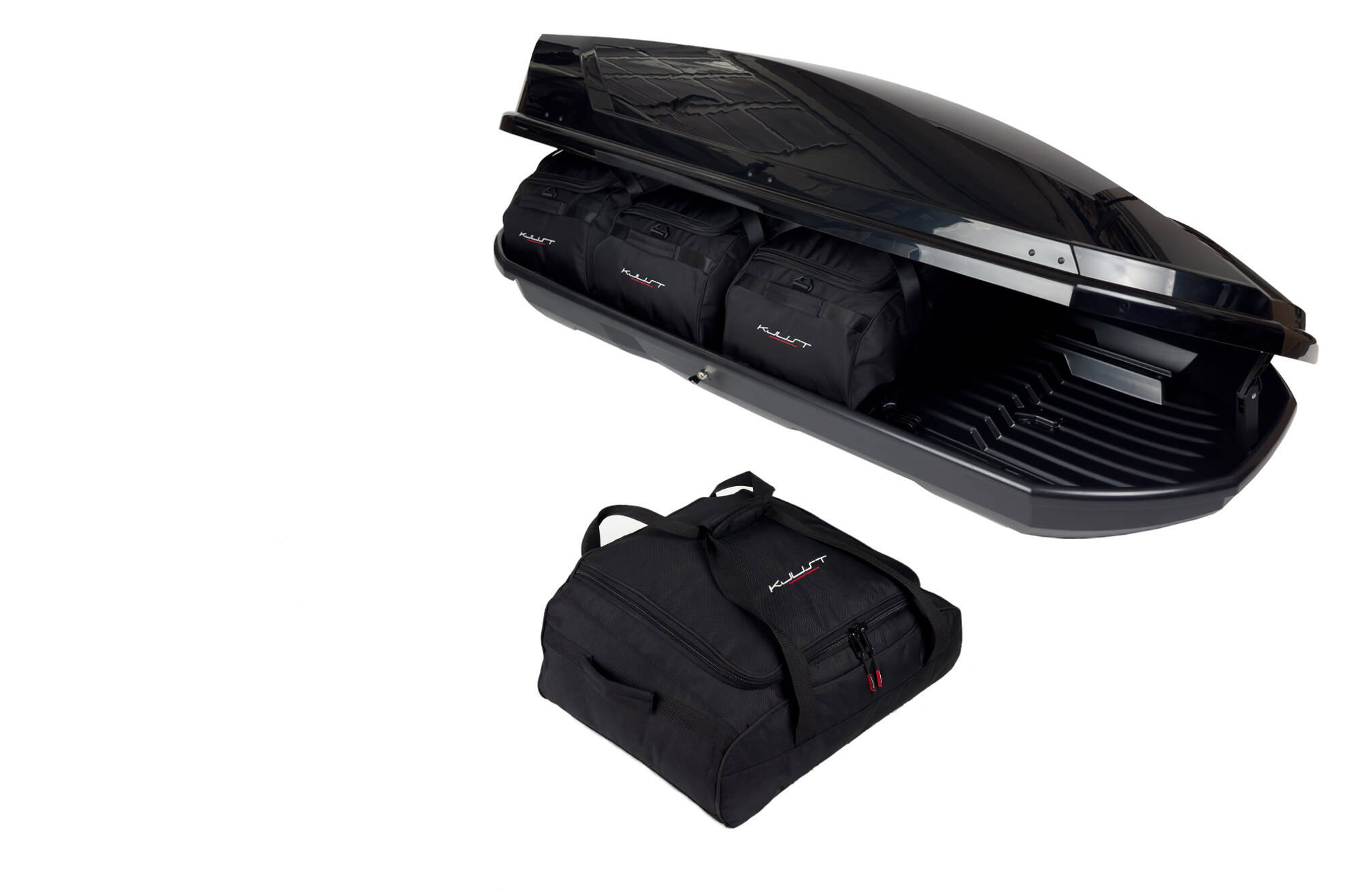 Kjust Neumann Adventure 205 dakkoffer tassenset