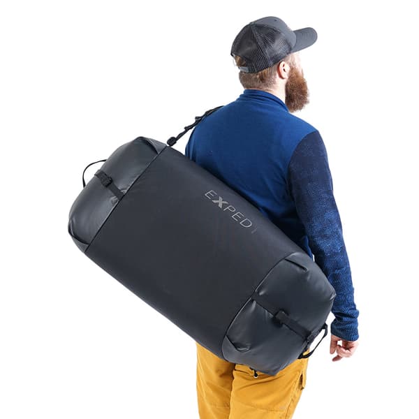 Duffel EXPED RADICAL 60 BLACK
