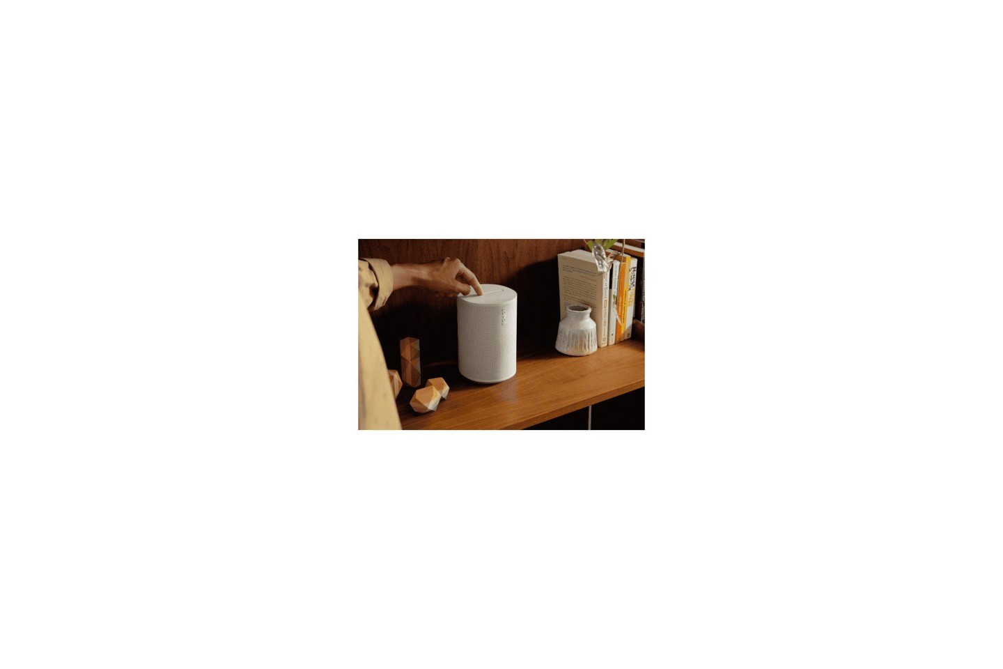 Sonos - Arc Hjemmebiograf Hvid & 2x Era 100 Hvid - Bundle
