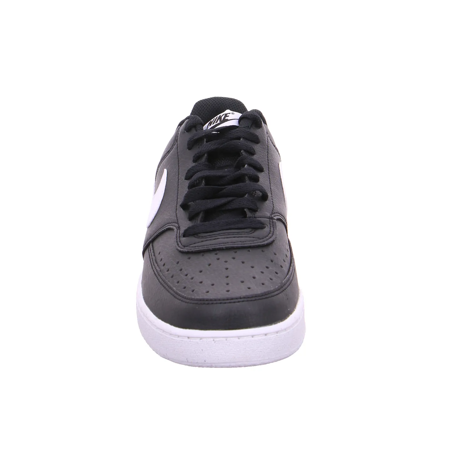 NIKE Sneaker- Skaterschuh Herren Schwarz Lederimitat