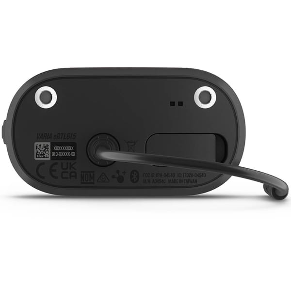Lampe vélo GARMIN VARIA RADAR ERTL 615 BLACK