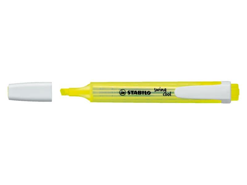 STABILO Textmarker Swing Cool Gelb, 1 Stück Stabilo Swing Cool