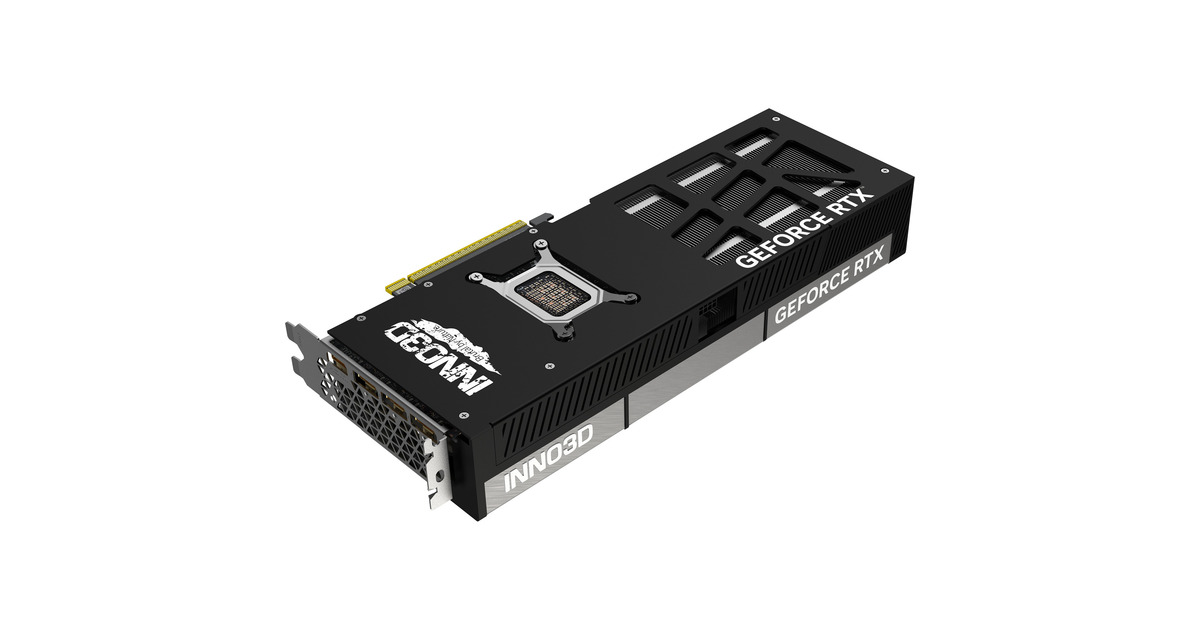 INNO3DGeForce RTX 5080 X3 OC grafische kaart  (DLSS 4, 3x DisplayPort, 1x HDMI 2.1)