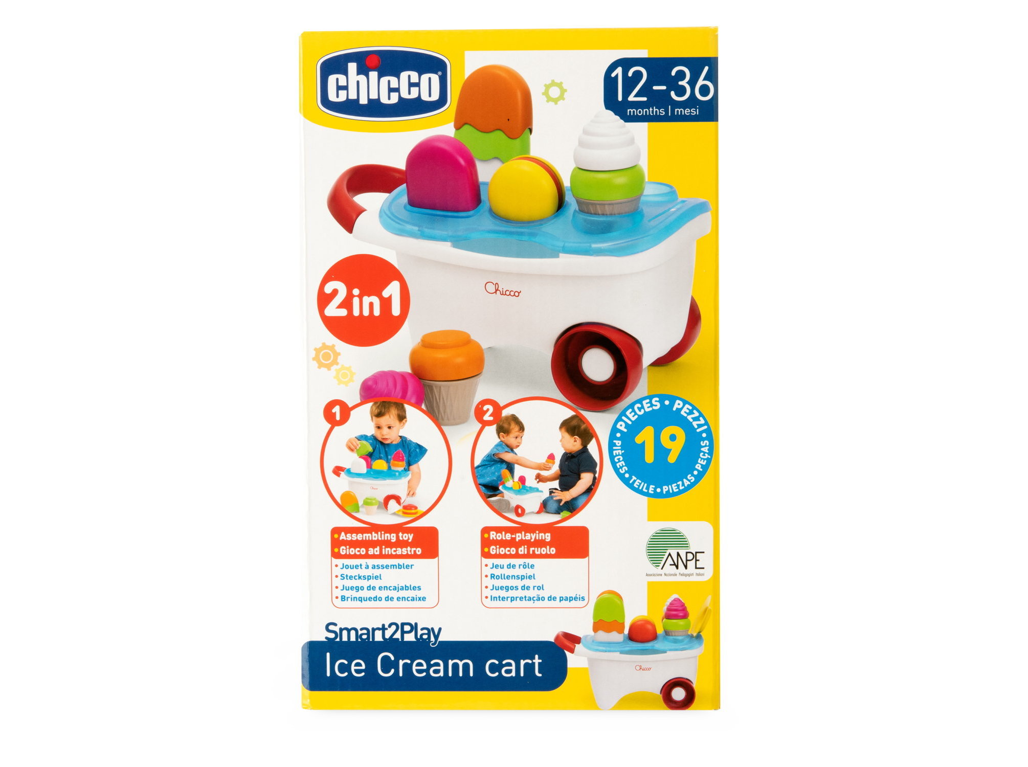 CARRINHO DE GELADOS CHICCO