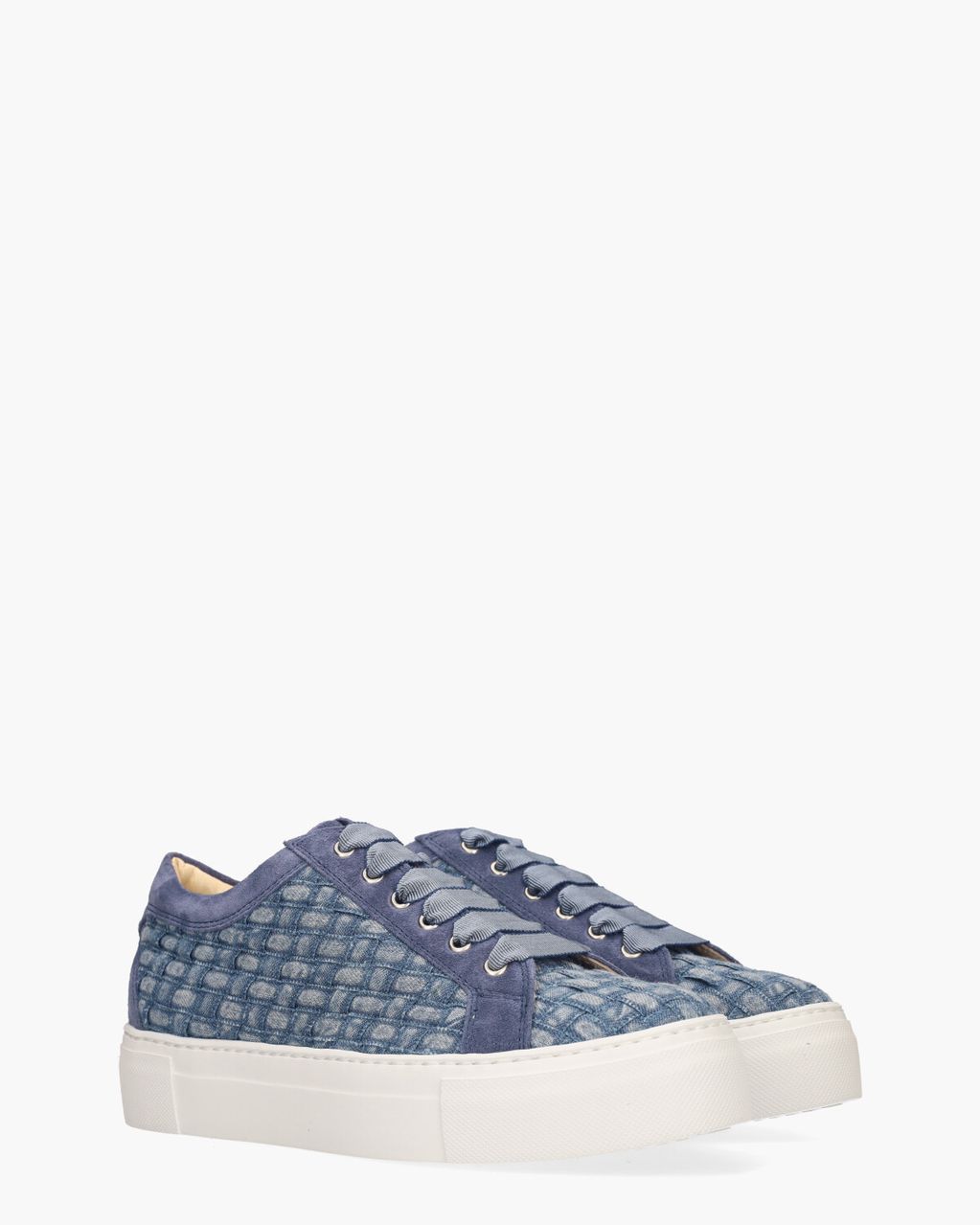 AGL Mollie Jeansblauw Damessneakers
